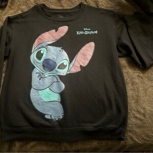 Black sweater stitch used